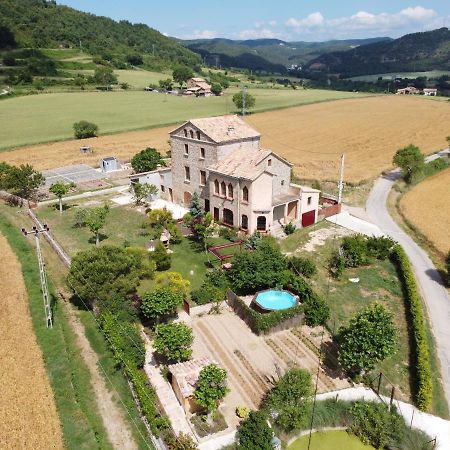 Torre Caim Villa Solsona Dış mekan fotoğraf
