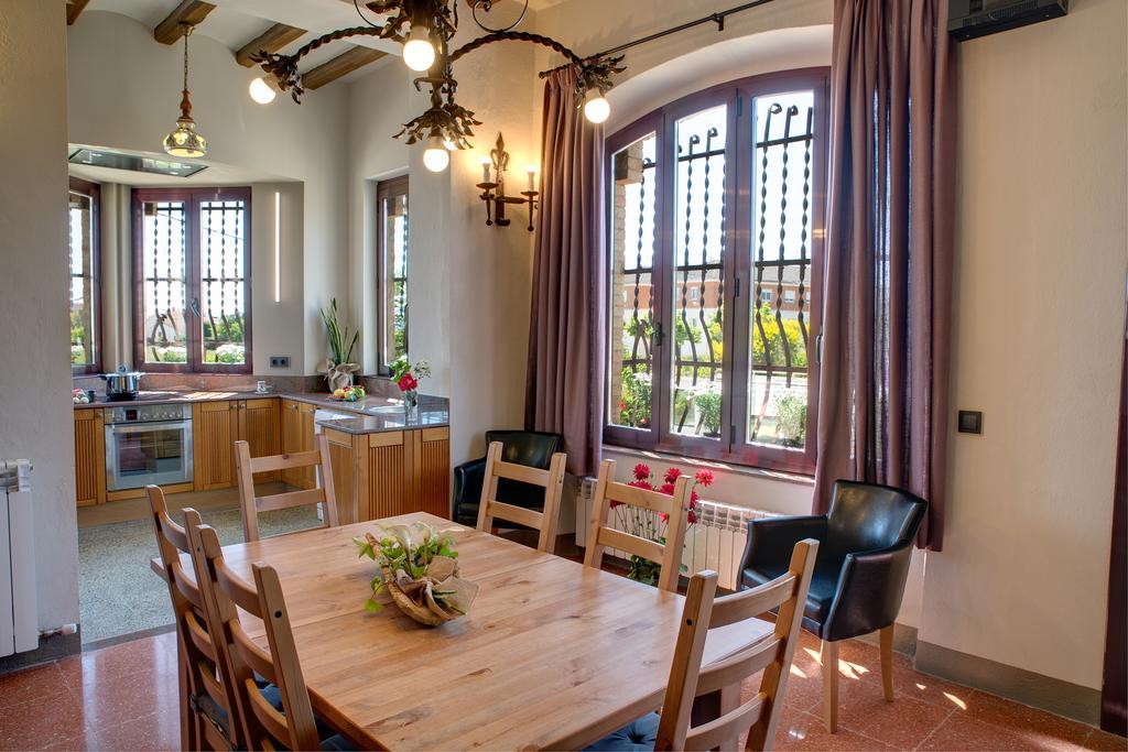 Torre Caim Villa Solsona Dış mekan fotoğraf