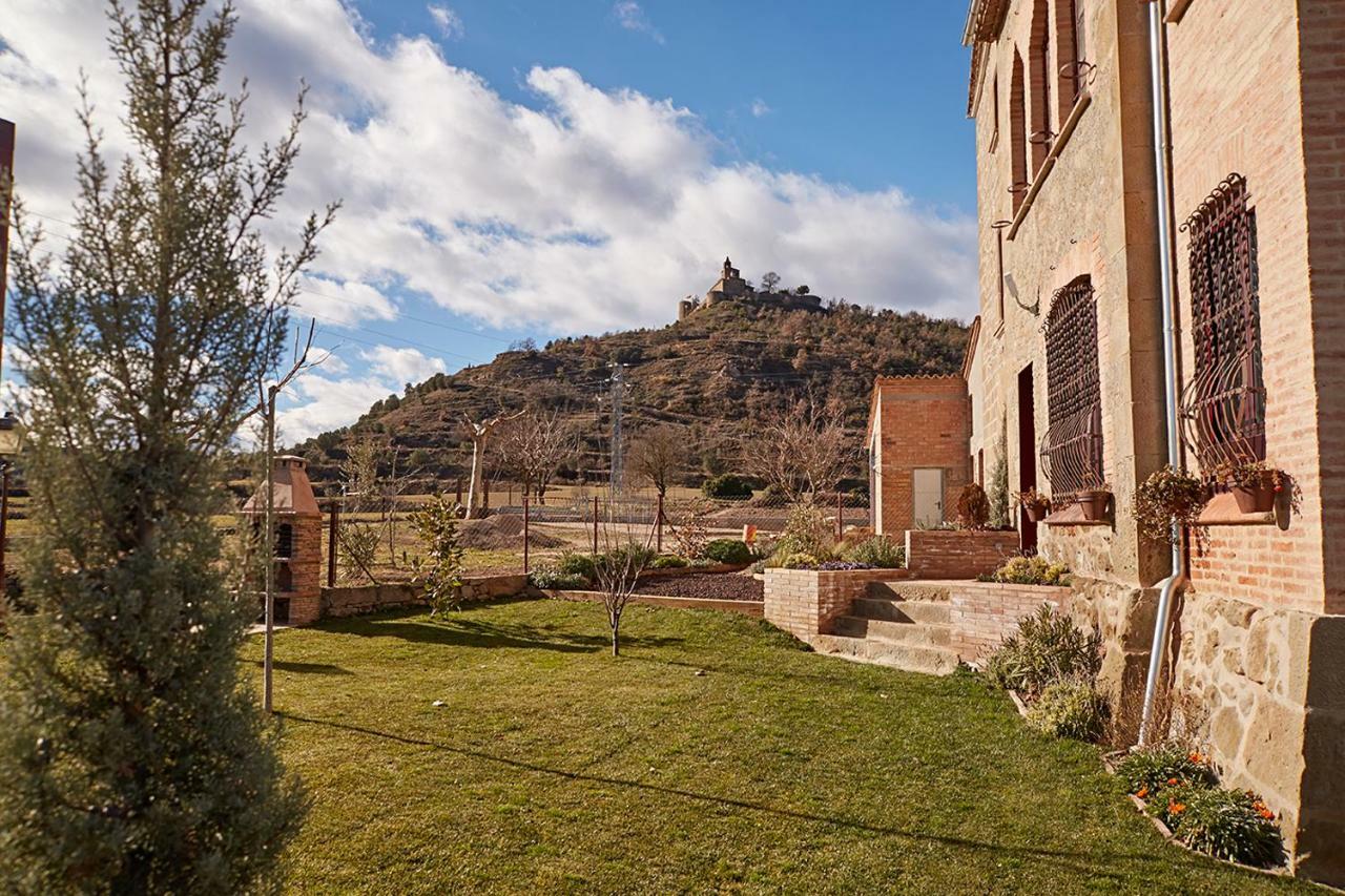 Torre Caim Villa Solsona Dış mekan fotoğraf