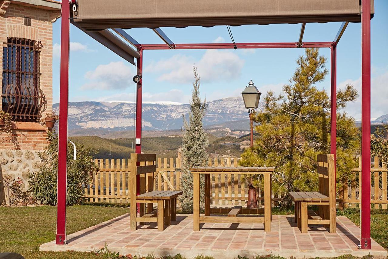 Torre Caim Villa Solsona Dış mekan fotoğraf