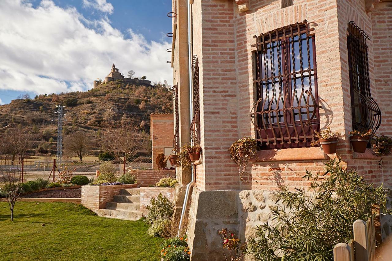 Torre Caim Villa Solsona Dış mekan fotoğraf