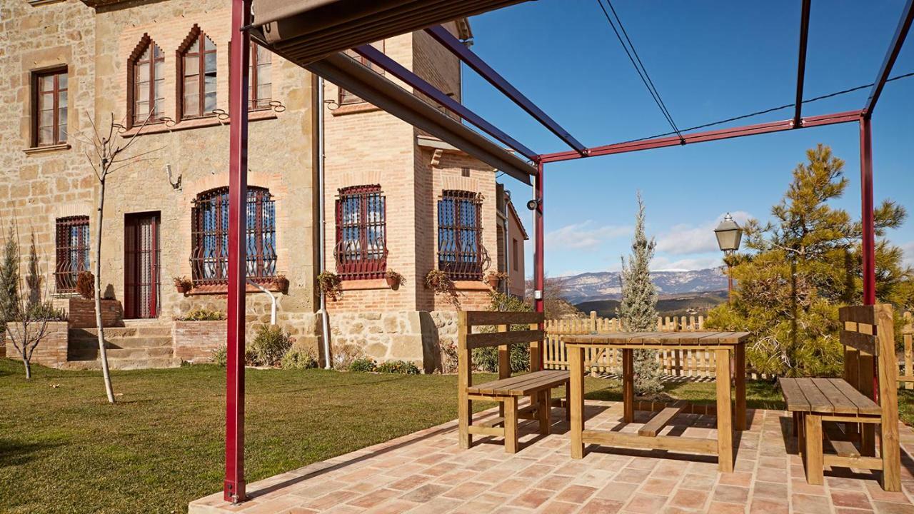 Torre Caim Villa Solsona Dış mekan fotoğraf