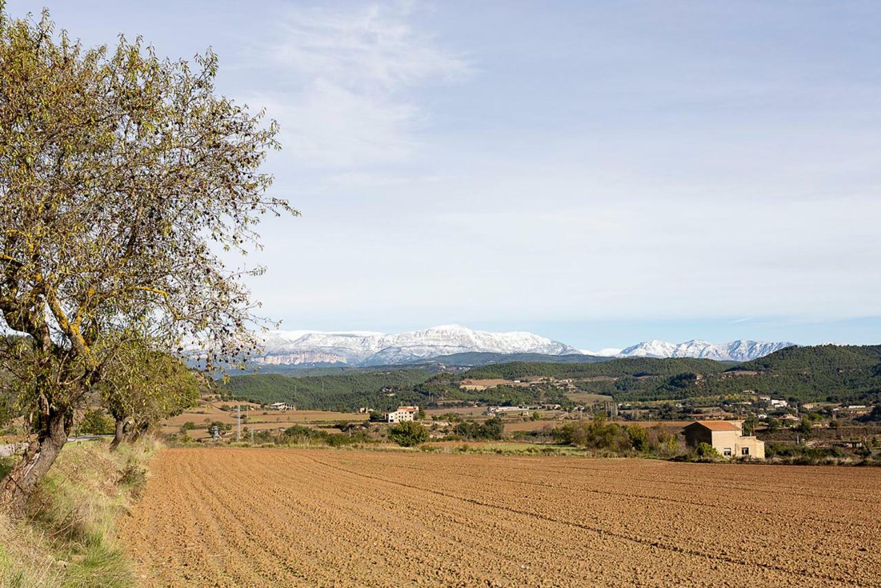 Torre Caim Villa Solsona Dış mekan fotoğraf