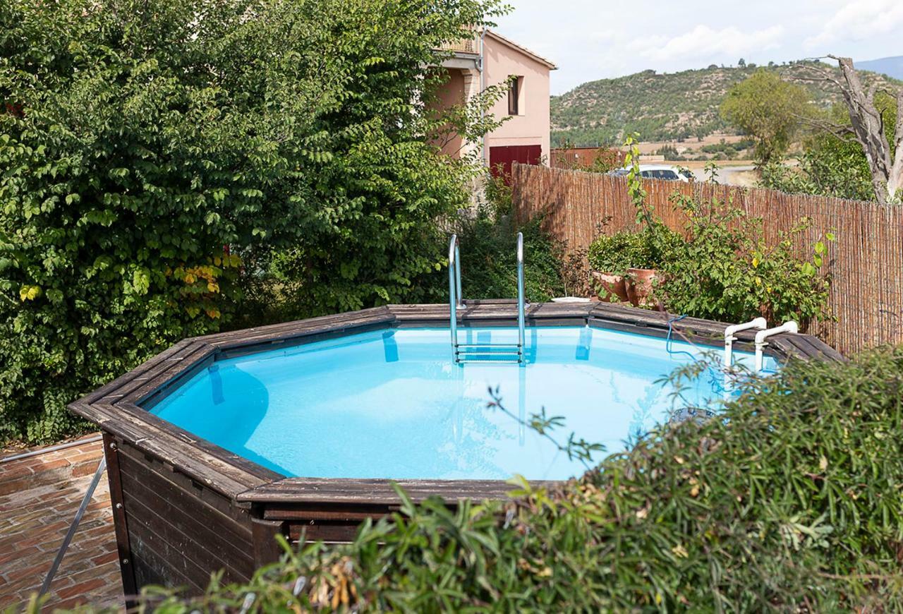 Torre Caim Villa Solsona Dış mekan fotoğraf