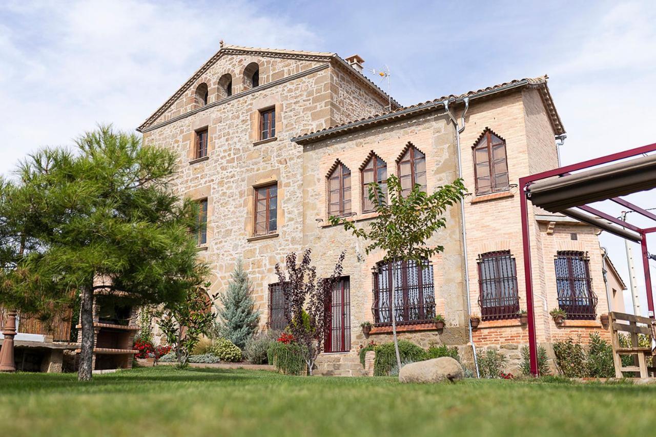 Torre Caim Villa Solsona Dış mekan fotoğraf