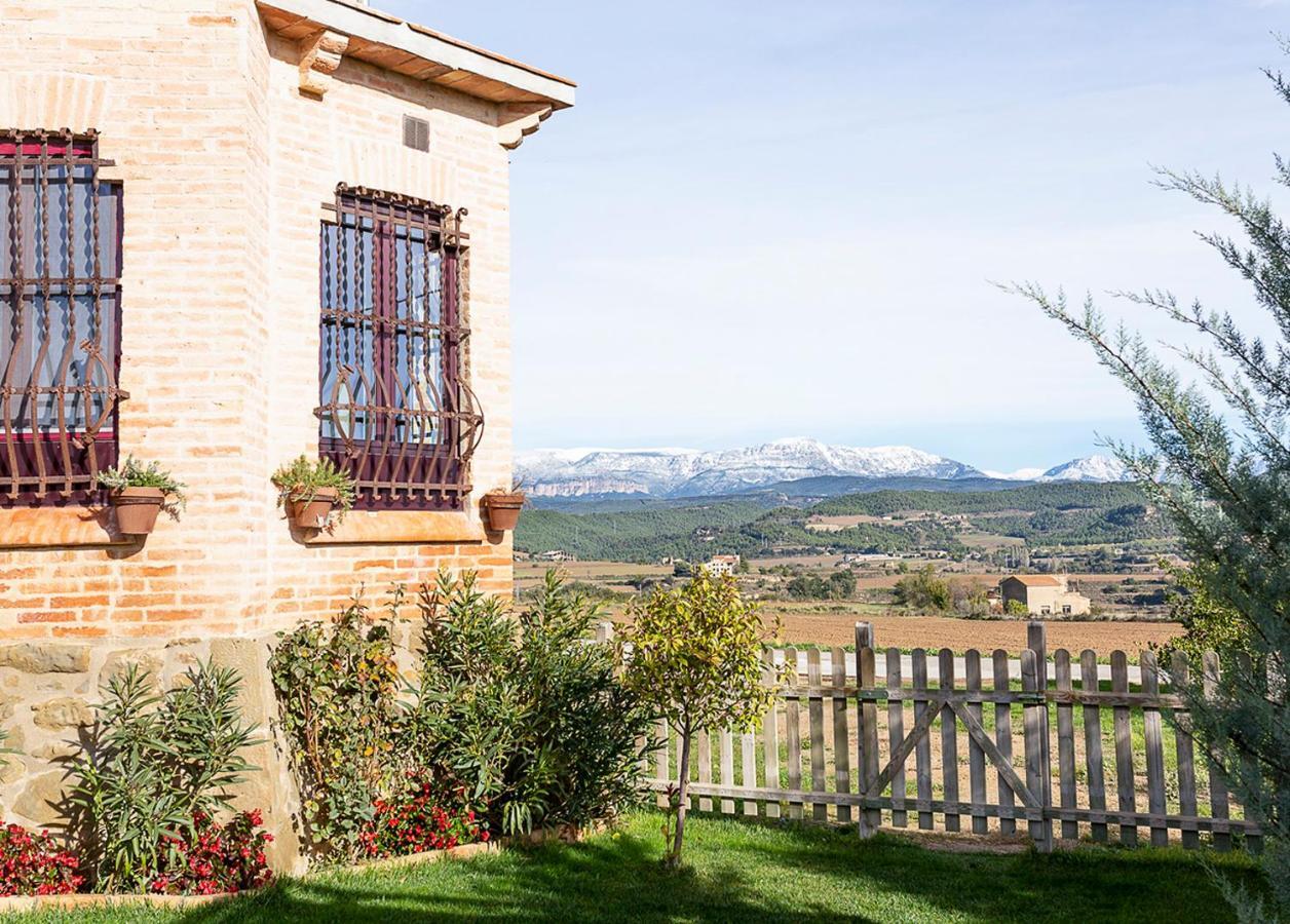 Torre Caim Villa Solsona Dış mekan fotoğraf